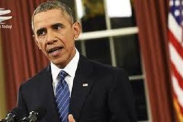 اوباما: با امضای برجام توانستیم بدون نیاز به بمباران، بر تهدیدی بزرگ فائق آییم!
