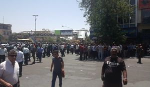 گزارش میدانی از تجمع شیرازی‌ها در اعتراض به گرانی+عکس+فیلم