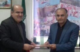صادق علی بیگی به سمت مدیر آموزش و پرورش شهرستان بهشهر منصوب شد+عکس