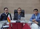 معاون سیاسی امنیتی ، اجتماعی استانداری مازندران با مدیر منطقه چالوس دیدارکرد