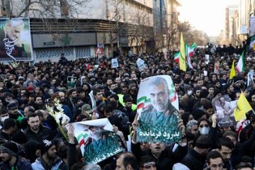 وداع چندمیلیونی تهران با سردار عشق و حماسه