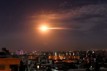 پدافند هوایی سوریه «موشکهای متخاصم» را سرنگون کرد
