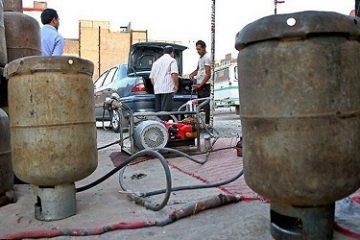 سهمیه گاز مایع مناطق کوهستانی مازندران در باک خودروها