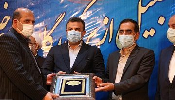 پنج دستگاه اجرایی برتر مازندران معرفی شدند