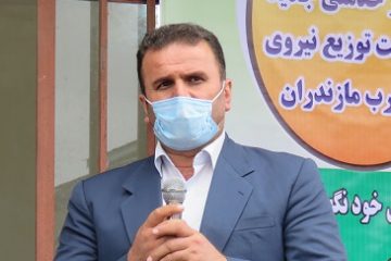 بهر ه برداری ازپروژه های برق شهرستان نور با اعتبار ۳ میلیارد تومان
