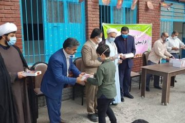 تداوم خدمت‌رسانی سنت حسنه وقف به جامعه/اهدای ۴۷ تبلت دانش‌آموزی از محل موقوفات در بابل