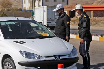 تردد بین شهری در مازندران نیازمند ارائه مدارک شناسایی کتبی است