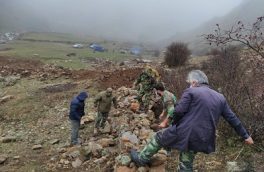 ۳۰ هزار مترمربع از اراضی منابع ملی در روستای دلیر بازپس گرفته شد