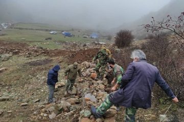 ۳۰ هزار مترمربع از اراضی منابع ملی در روستای دلیر بازپس گرفته شد