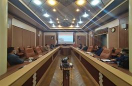 جلسه هم‌اندیشی مدیران ارتباط با صنعت و جامعه دانشگاه‌های استان در دانشگاه مازندران