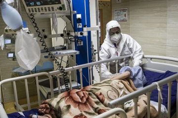 بستری بیماران کرونایی در مازندران ۲۰ درصد بیشتر شد