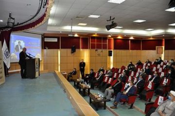آیین تکریم دکتر قاسم علیزاده افروزی برگزار شد