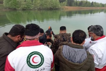 پیکر جوان غرق شده در آب بندان چمستان نور پیدا شد