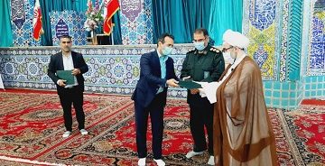 تجلیل از روابط عمومی و فعالین فضای مجازی ستاد نماز جمعه شهرستان نور+تصاویر