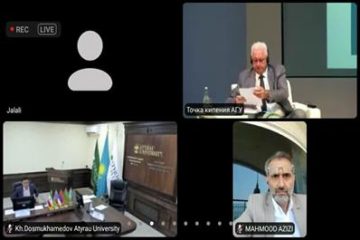 دومین نشست تخصصی کمیسیون علوم، تحقیقات و فناوری اتحادیه دانشگاه‌های دولتی حاشیه دریای مازندران(کاسپین) برگزار شد