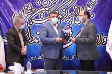 روابط عمومی دانشگاه مازندران در بخش انتشارات موفق به کسب رتبه برتر شد