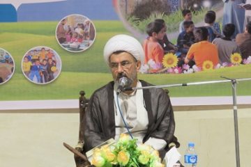 بهترین جلسات تربیت فرزندان در مکتب اهل بیت(ع) است/ آسایش فکری جوانان در کنار امامزادگان