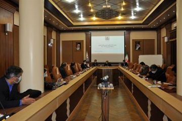 دومین جلسه کمیته راهبری بازنگری و تدوین برنامه راهبردی دانشگاه مازندران برگزار شد