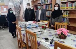 دانش‌آموز مازندرانی به جمع واقفان پیوست / وقف ۸۰ جلد کتاب کمک آموزشی کنکور در جویبار