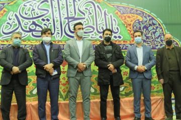 جشن میلاد منجی عالم بشریت (عج) در ایزدشهر برپا شد+ تصاویر