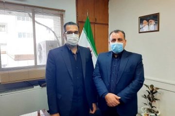 پیام تبریک دهیار روستای تاریخی یوش به فرماندار جدید نور