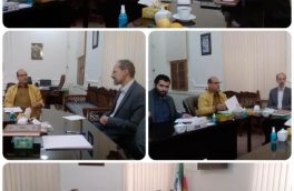 نشست اعضای شورای فرهنگ عمومی بابلسر با معاون فرهنگی و اجتماعی دانشگاه مازندران