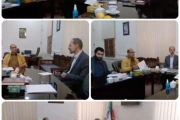 نشست اعضای شورای فرهنگ عمومی بابلسر با معاون فرهنگی و اجتماعی دانشگاه مازندران