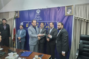 سرپرست بخشداری هزارجریب شهرستان نکا معرفی شد