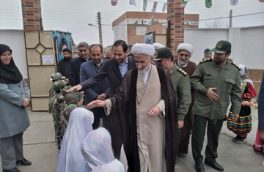 افتتاح مدرسه شهید خوشبخت در روستای آلوکنده