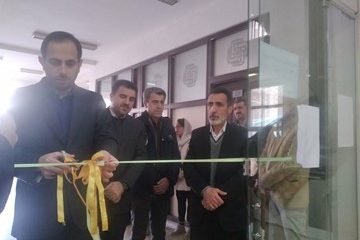افتتاح نمایشگاه قاب انقلاب در نکا