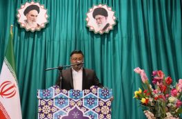 ارائه گزارش عملکرد یکساله توسط شهردار نور در تریبون نماز جمعه