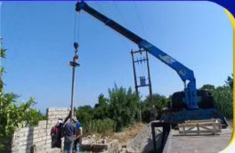۱۰ حلقه چاه کشاورزی برای آبیاری بیش از ۲۰۰ هکتار شالیزار تجهیز شد