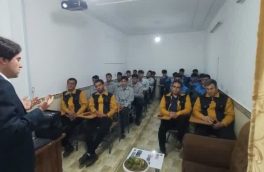 دانش آموزان آموزشگاه صدرا نکا با شرایط سخت تولید و روشهای مدیریت مصرف برق آشنا شدند