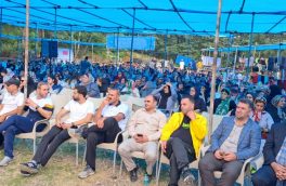 برگزاری همایش پیاده روی خانوادگی در روستای سرلیماک بخش دالخانی رامسر