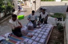   اهدا ۲۵۰ کیلوگرم گوشت قربانی به نیازمندان فریدونکناری