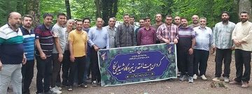 اردوی فرهنگی ورزشی گردان بیت المقدس سازمان بسیج کارگران و کارخانجات مازندران برگزار شد