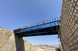 محرومیت زدایی اروست ساری نماد ولایتمداری دولت انقلابی سیزدهم/ پل روستا در آستانه بهرهبرداری قرار گرفت