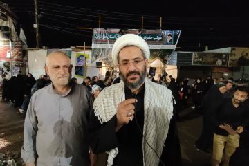 اجرای برنامه‌های فرهنگی در مواکب اوقاف در اربعین حسینی