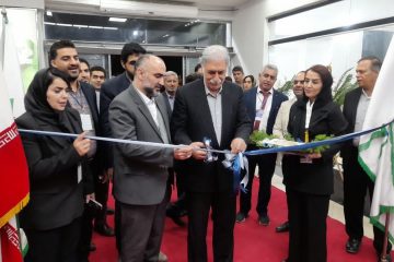 بزرگترین نمایشگاه صنعت ساختمان در دهکده تجاری نیاوران ساری افتتاح شد