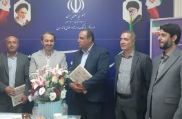 رییس جدید اداره فرهنگ و ارشاد شهرستان نور معارفه شد