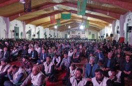نخستین سالگرد شهدای خدمت در نور برگزار شد+ تصاویر