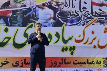 گردهمایی های مردمی زمینه ساز تحولات بزرگ است+تصاویر