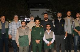 خدمت‌رسانی بیش از ۱۰۰ گروه جهادی نکا در رزمایش جهادگران فاطمی ۶