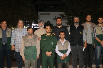 خدمت‌رسانی بیش از ۱۰۰ گروه جهادی نکا در رزمایش جهادگران فاطمی ۶
