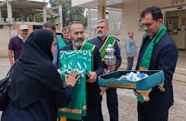 پرچم کریمه اهل‌بیت(س) در مازندران؛ سفیر نور و کرامت در میان مردم