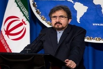 قاسمی: در مورد مسائل موشکی نیاز به مشورت با هیچ کشوری نداریم/ از تمامیت ارضی سوریه دفاع می‌کنیم