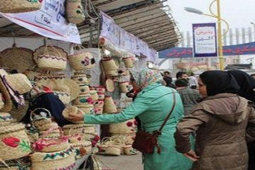 حمایت از کالای ایرانی رویکرد «نوروز بازار» منطقه آزاد انزلی
