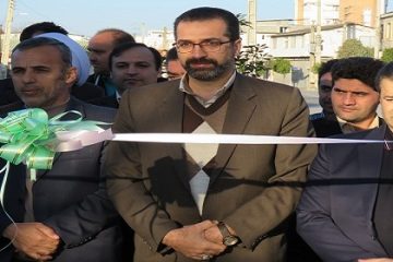 پروژه‌های عمرانی شهرداری و شورای اسلامی شهر رویان افتتاح و کلنگ‌زنی شد/ تصاویر