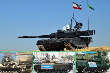 برنامه افزایش توانمندی سامانه‌های دفاعی زمینی/ معرفی جزئیات ۶ تانک ایرانی+تصاویر