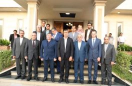 استاندار ولگاگراد روسیه با هیئت ۴۰ نفره به مازندران سفر کرد